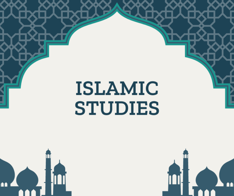 ISLAMIC STUDIES